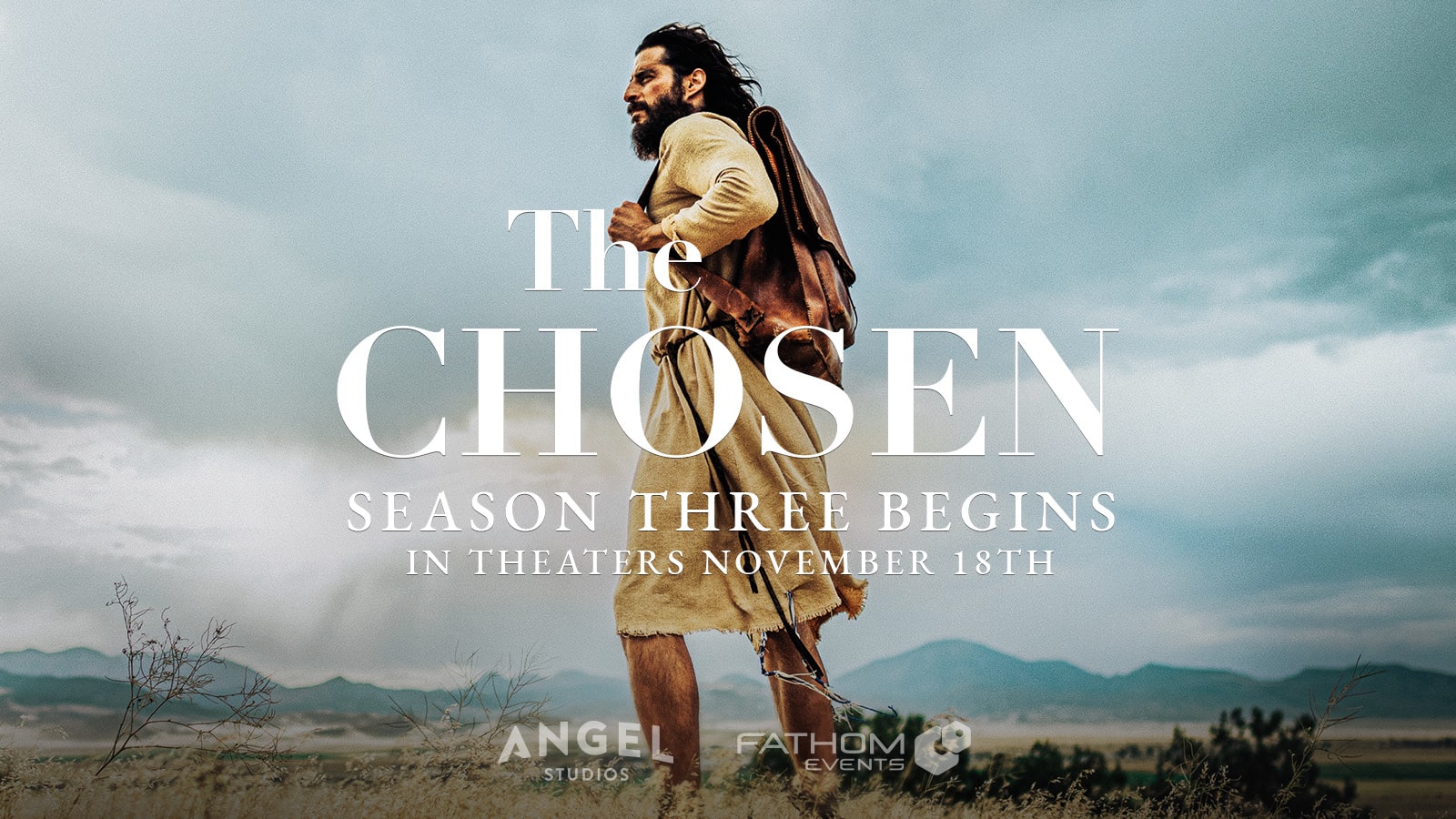 THE CHOSEN - ANGEL STUDIOS  Já que todo mundo pede indicação de