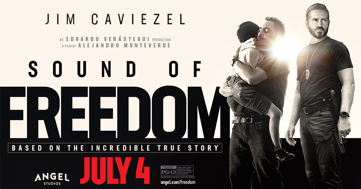 Sound of Freedom 2023 Official Website Now Streaming on