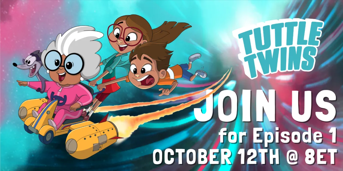 Tuttle Twins Livestream Tuttle Twins World Premiere
