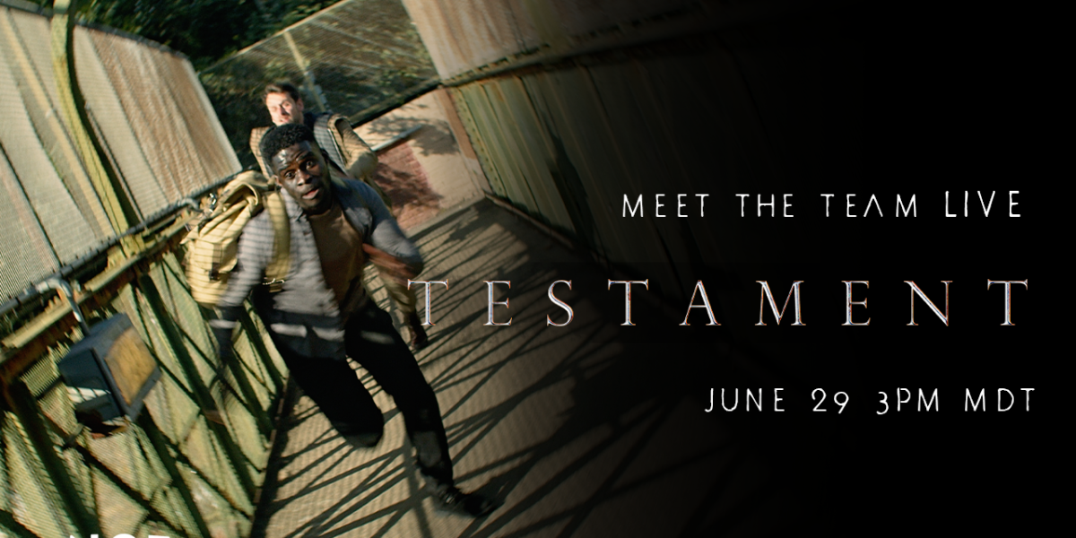 Stream For Your Consideration TESTAMENT The Journey Begins on Angel