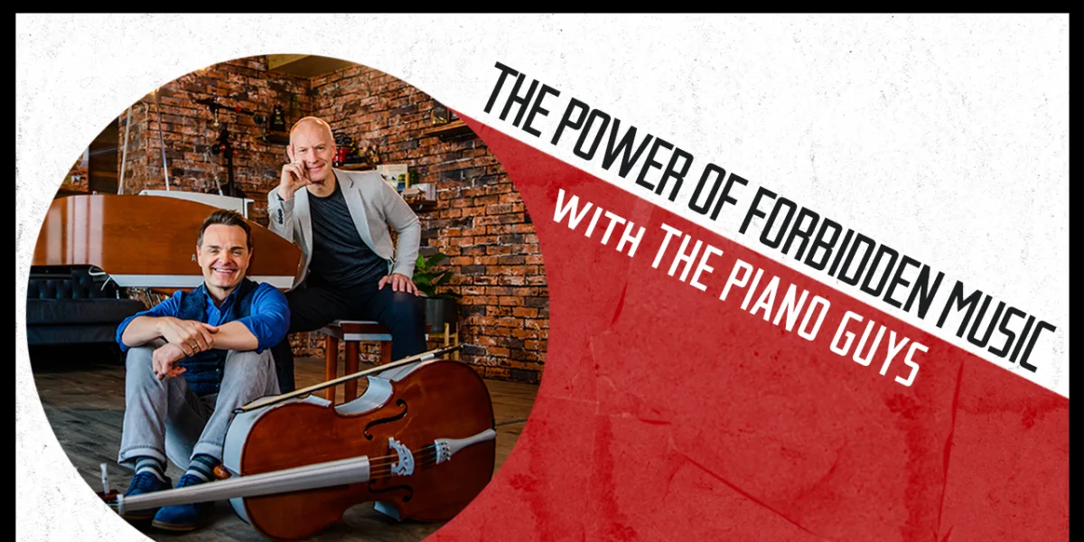 Forbidden Music Rotten Angel Studios Livestream: The Power of Forbidden Music