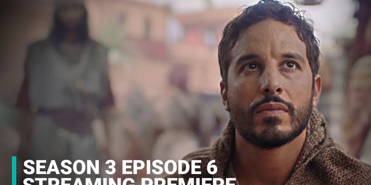 The Chosen Livestream Season 3 Episode 6, Streaming Premiere