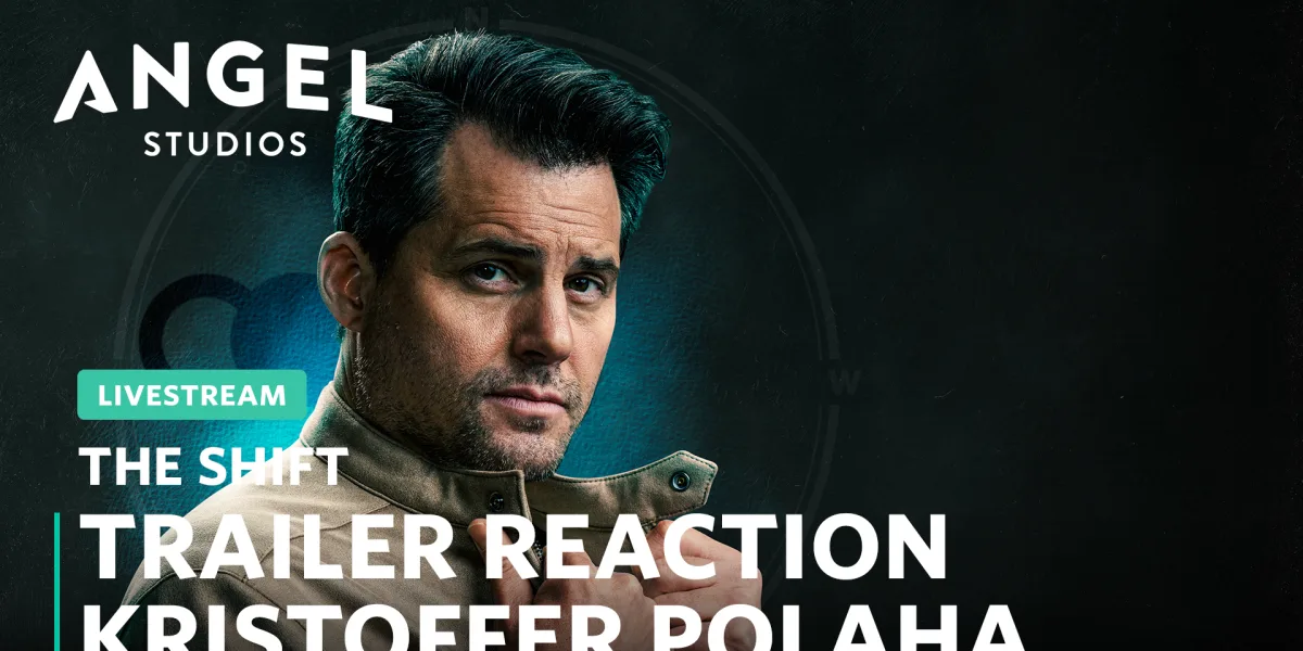 The Shift Livestream New Trailer Reaction with Kristoffer Polaha