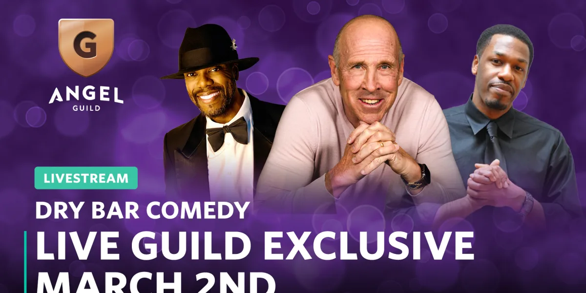 Dry Bar Comedy Livestream LIVE Guild Exclusive March 2nd