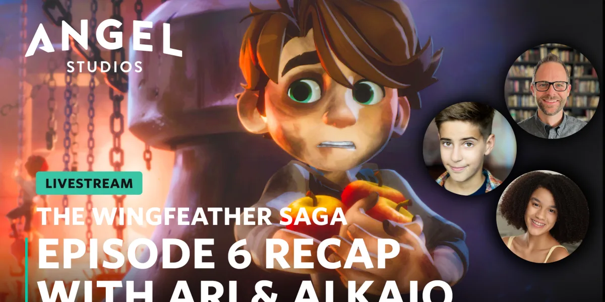 The Wingfeather Saga Livestream: Season 2 Episode 6 Recap