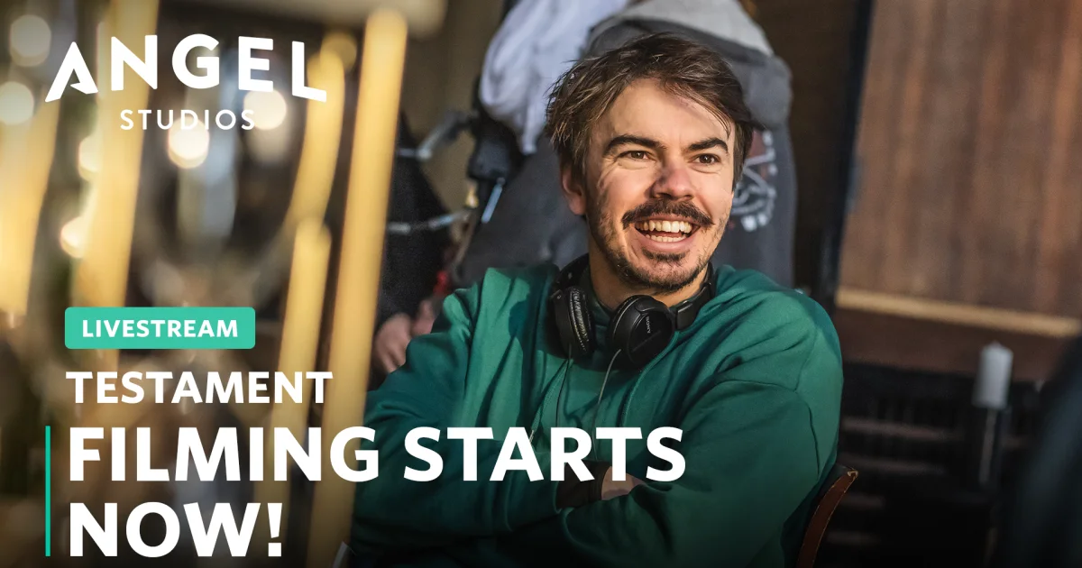 Testament Livestream We Are Filming!