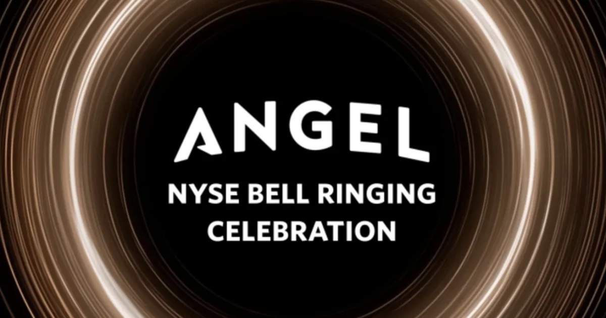 Bell Ringing Angel Inside Angel Transmissão ao vivo: ANGEL NYSE BELL RINGING...