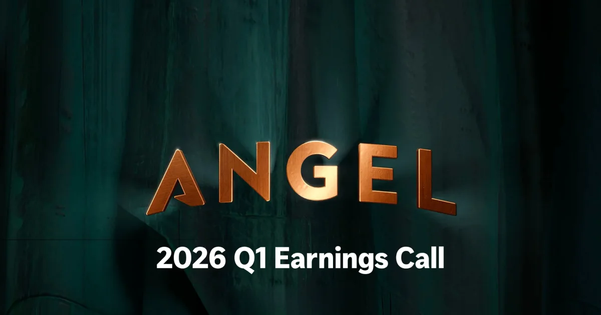 Inside Angel Transmissão ao vivo: Angel 2026 Q1 Earnings