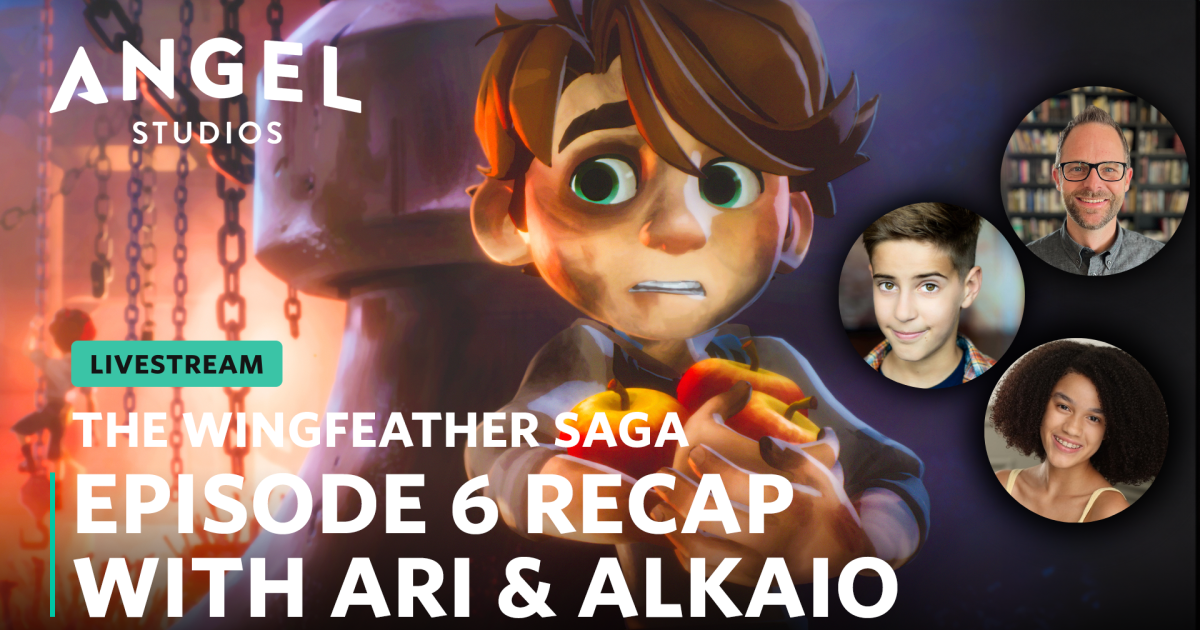 The Wingfeather Saga Livestream: Season 2 Episode 6 Recap