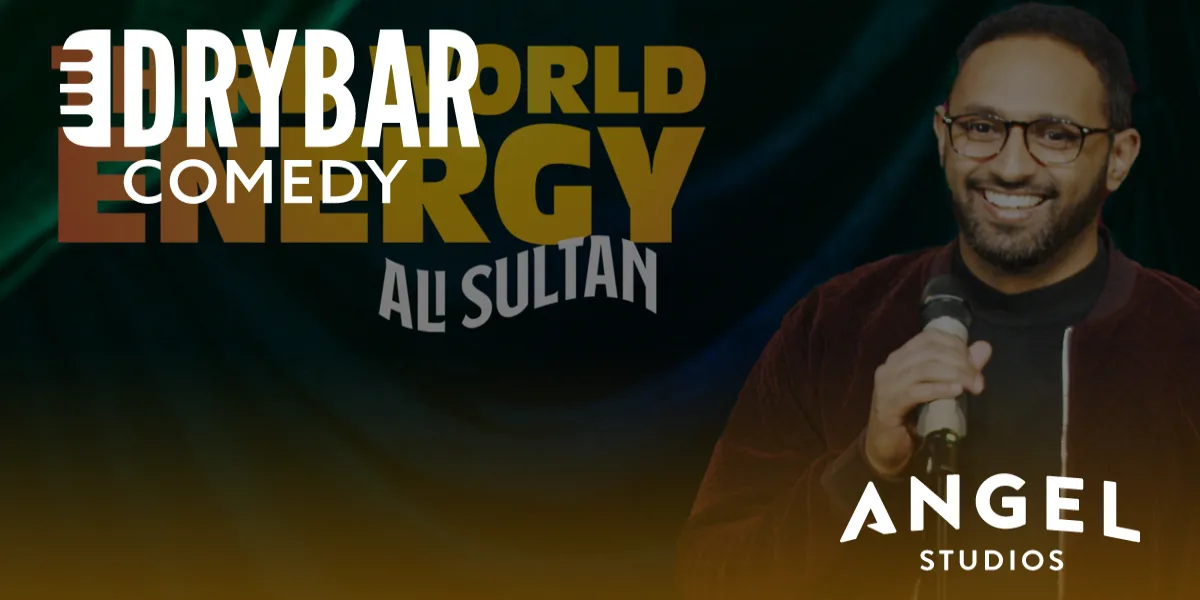 Watch Dry Bar Comedy Season 1 Episode 626: Ali Sultan - Third World Energy  on Angel Studios