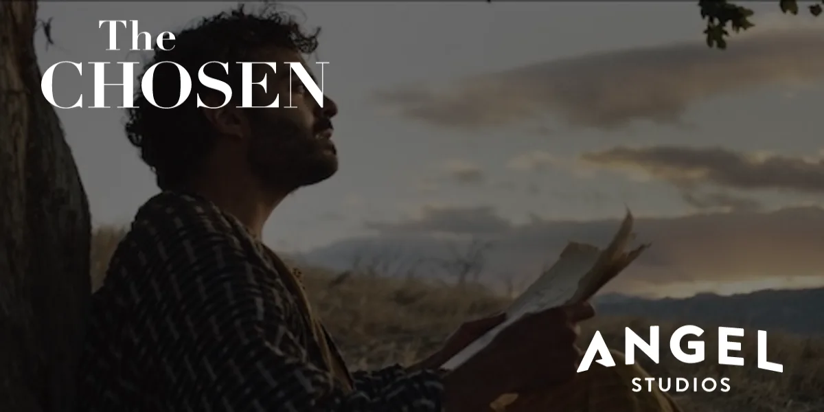 Watch The Chosen Season 2 Episode 5: Spirit on Angel Studios