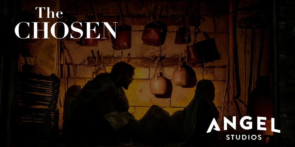 Watch The Chosen: Our Big Christmas Special on Angel Studios
