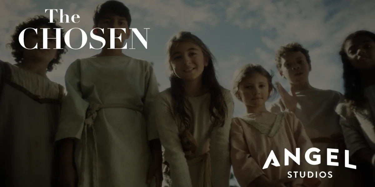 Watch The Chosen Season 1 Episode 5: The Wedding Gift on Angel Studios