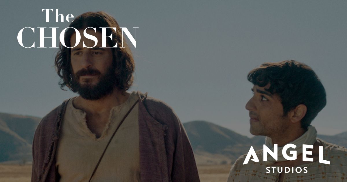 Watch The Chosen Season 2 Episode 8 Beyond Mountains on Angel Studios