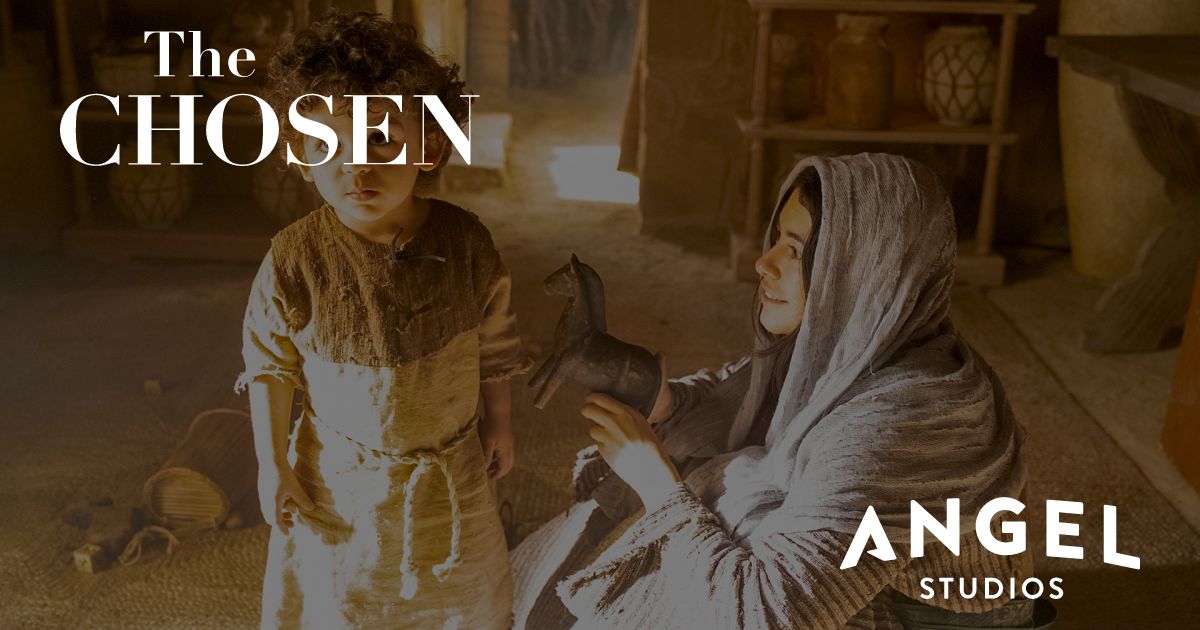 Watch The Chosen Season 3 Episode 3 Physician, Heal Yourself on Angel Studios