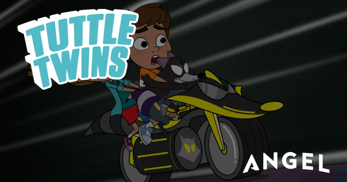 Watch Tuttle Twins S4E10: Dark Dumpster Derek and the Gol