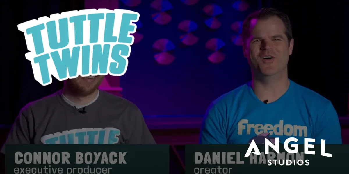 Watch Tuttle Twins Tuttle Twins World Premiere on Angel Studios