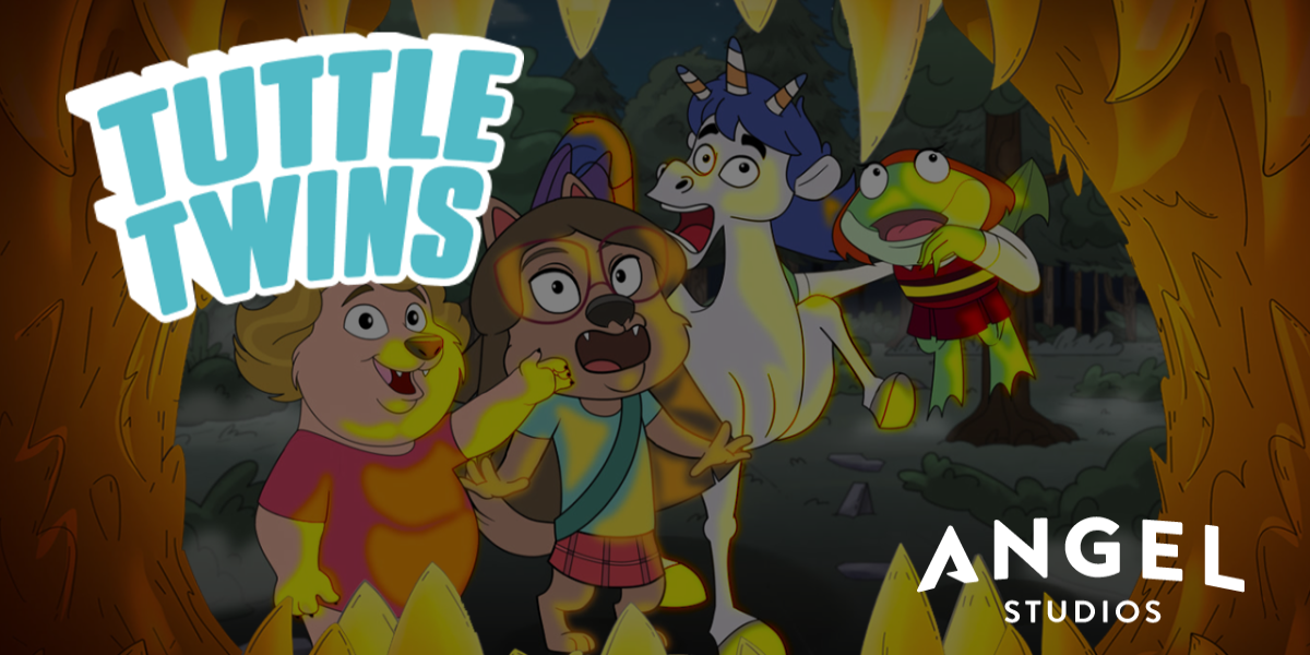 Watch Tuttle Twins Season 1 Episode 10 Roll for Power on Angel Studios