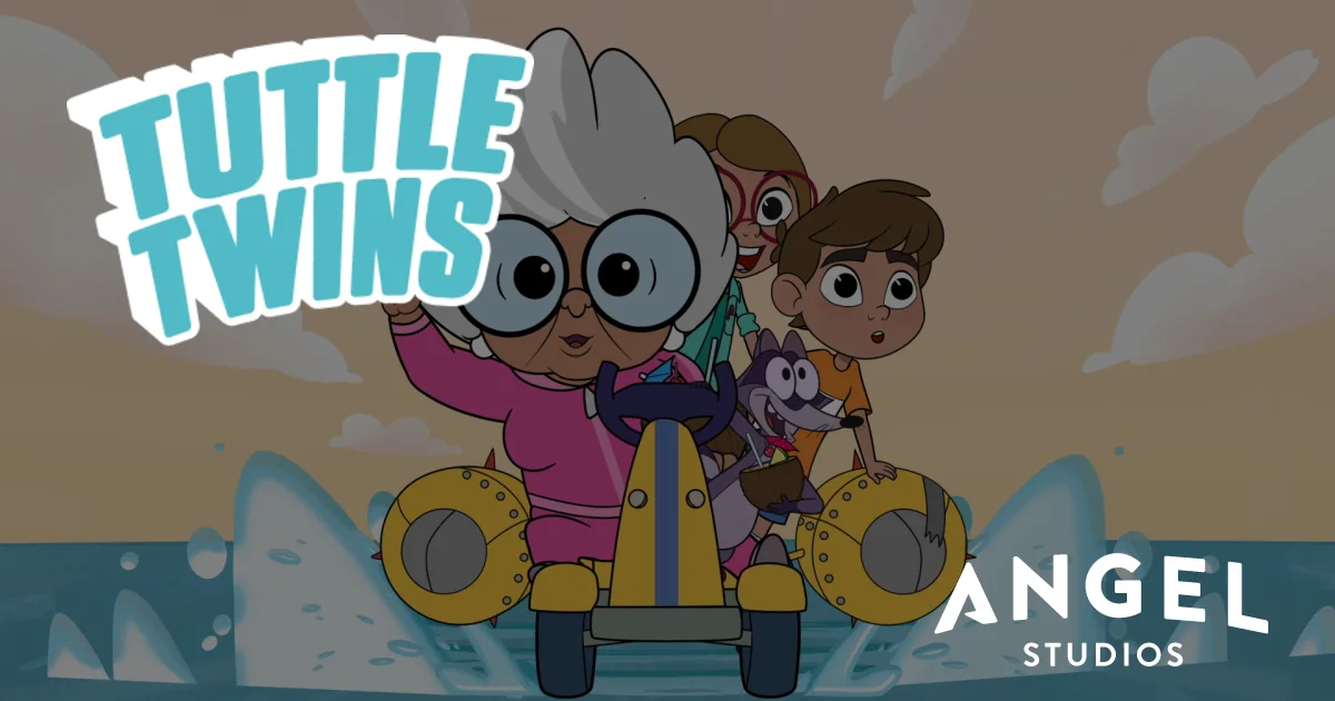 Watch Tuttle Twins Season 1 Episode 5: Rising Tides and Dirty Deals on  Angel Studios