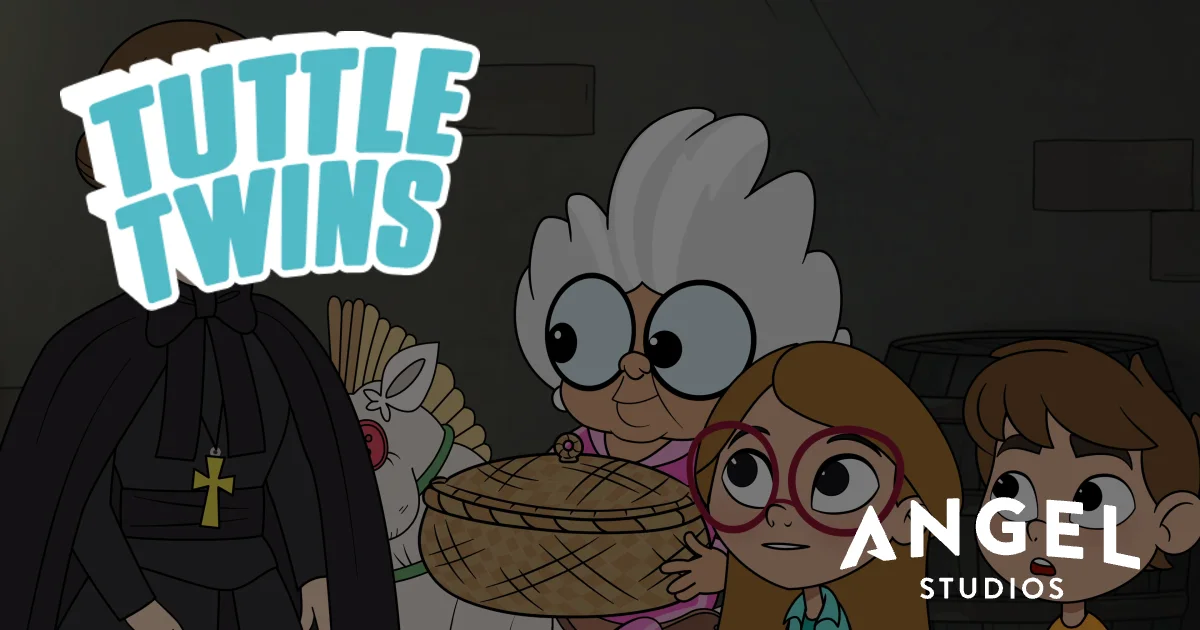 Tuttle Twins Season 4 Episode 20: Cabrini:  A Tuttle Twins Adventure on Angel Studios