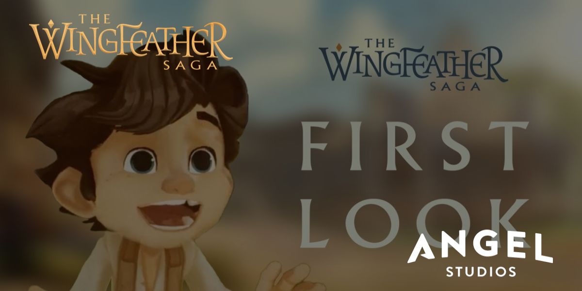Watch The Wingfeather Saga Wingfeather Saga First Look on Angel Studios