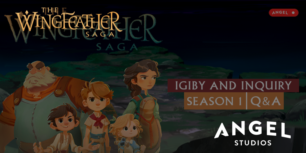 Watch The Wingfeather Saga Season 1 Fan Qanda With Andrew And Chris On