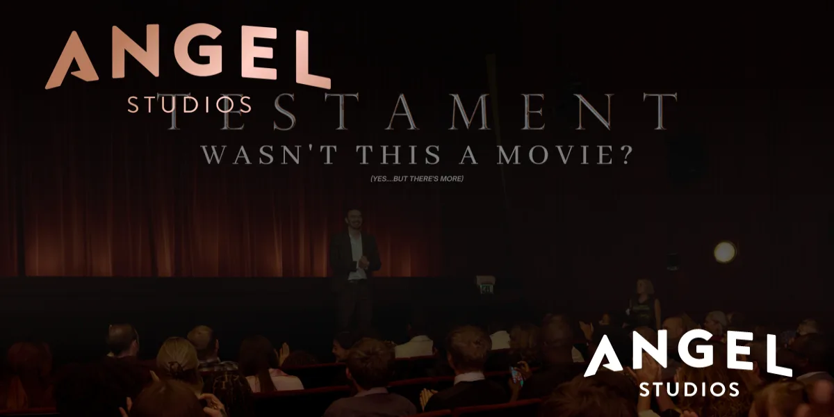 Watch Testament // Wasn’t This A Movie?!? on Angel Studios