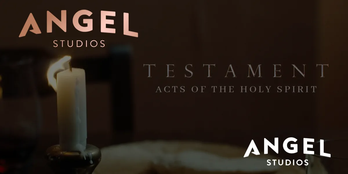 Watch Testament // Acts Of The Holy Spirit on Angel Studios