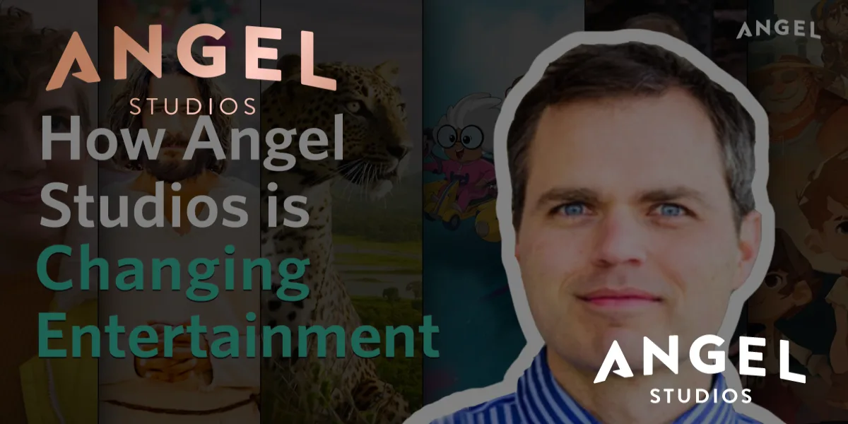Ver How Angel Studios is Changing