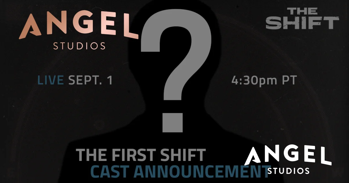 Watch The First Shift Cast Announcement! on Angel Studios