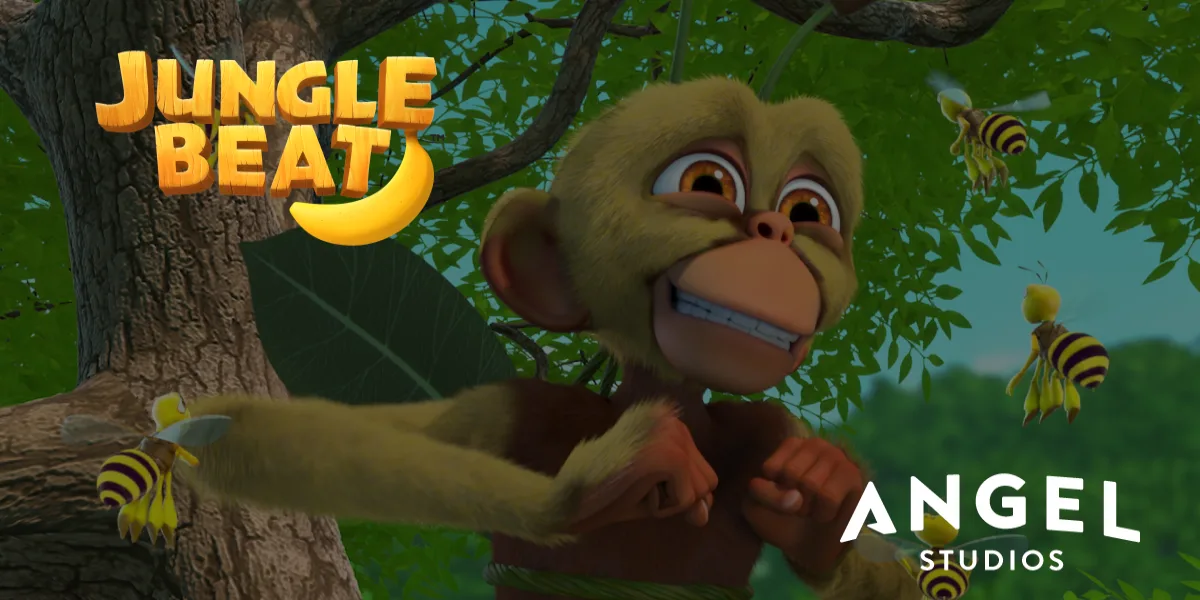 Watch Jungle Beat Season 7 Episode 10: Munki the Bee on