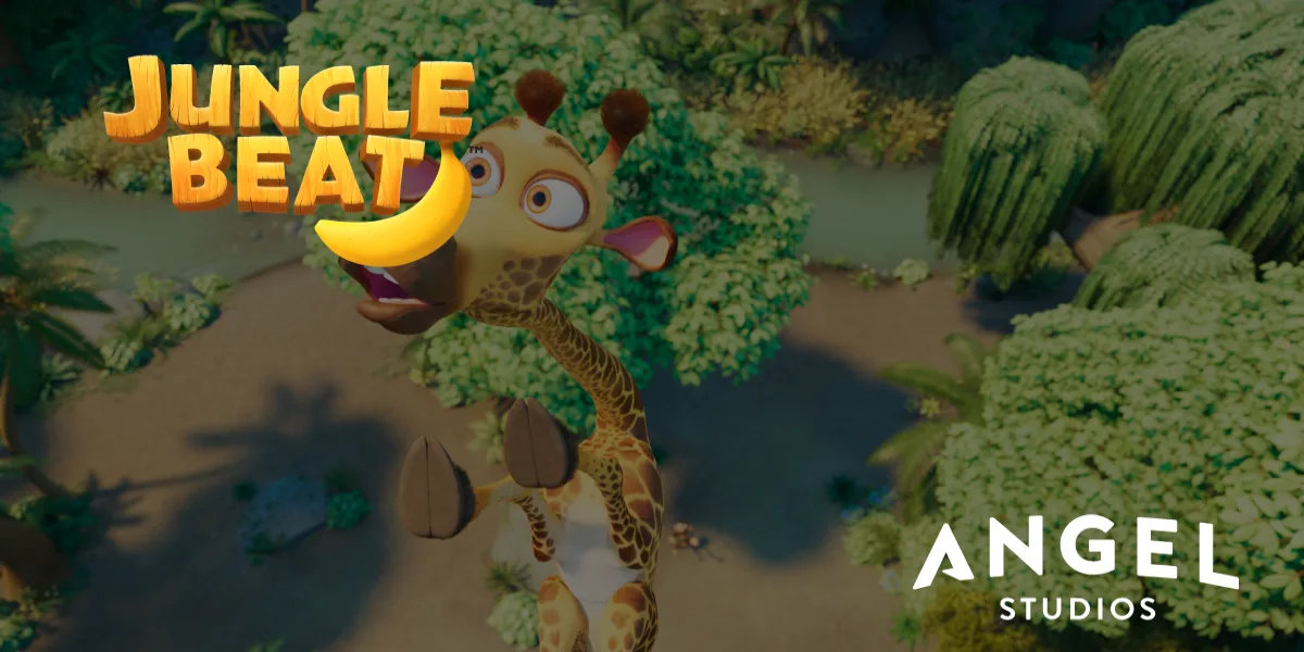 Watch Jungle Beat Season 8 Episode 12: Radio Tallbert on Angel Studios