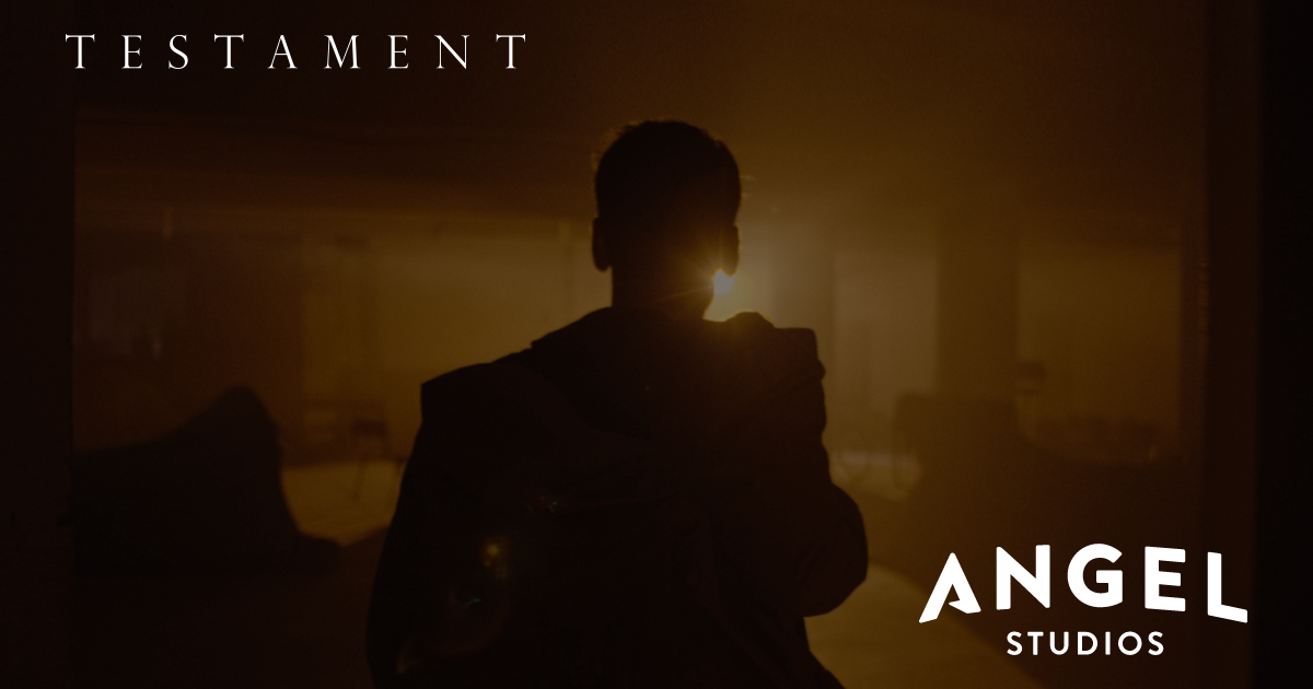 Stream Testament on Angel Studios
