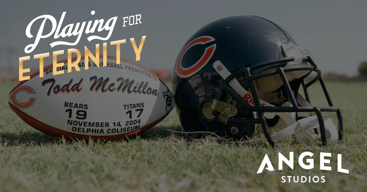 Watch Playing for Eternity Season 1 Episode 23: NFL Cornerback on Angel