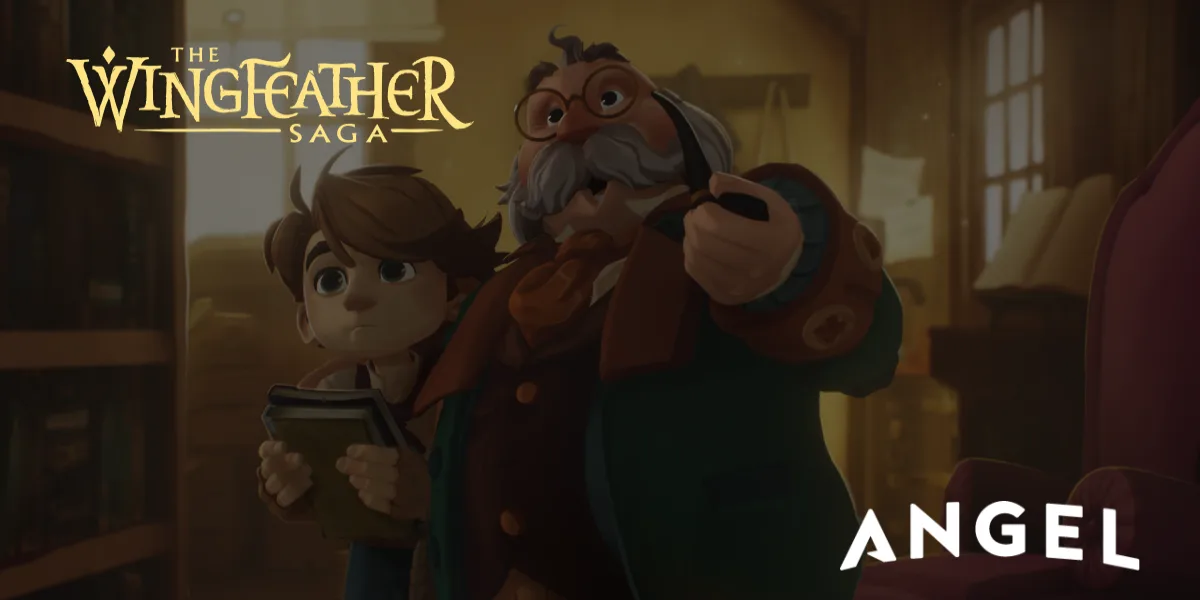 Watch The Wingfeather Saga S1E2: A Mysterious Map on Angel