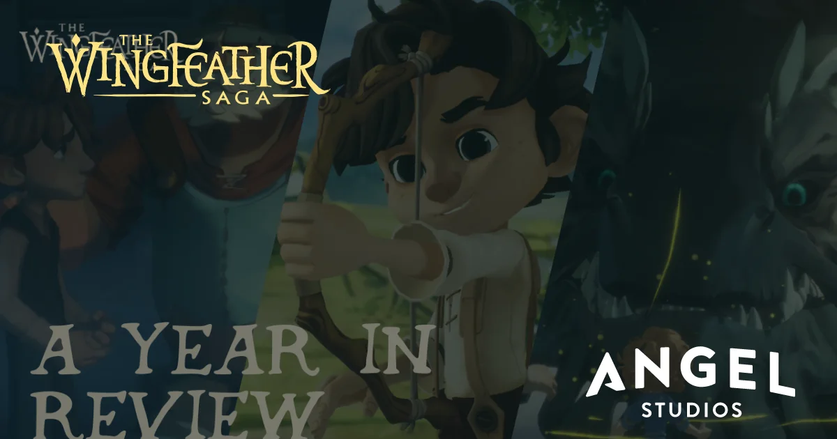 Watch The Wingfeather Saga 2022 Year In Review on Angel Studios