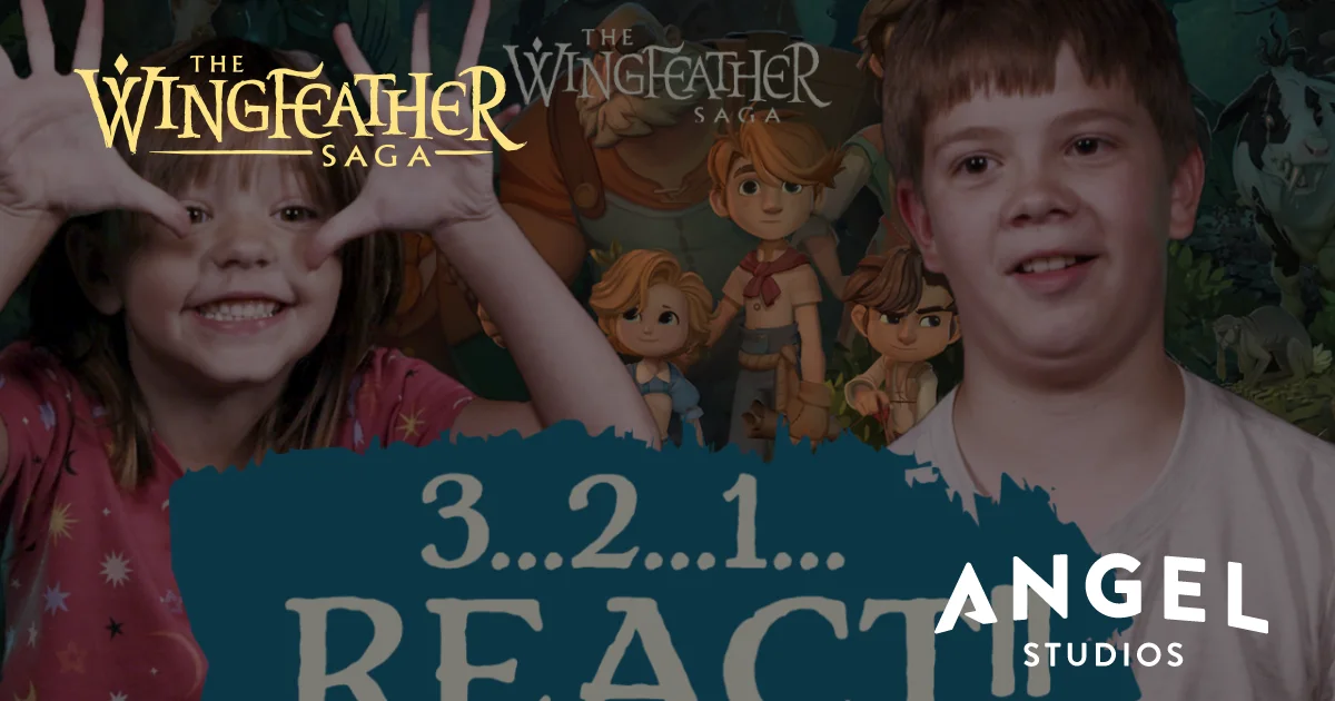 Watch the wingfeather saga reactions to the wingfeather saga on angel