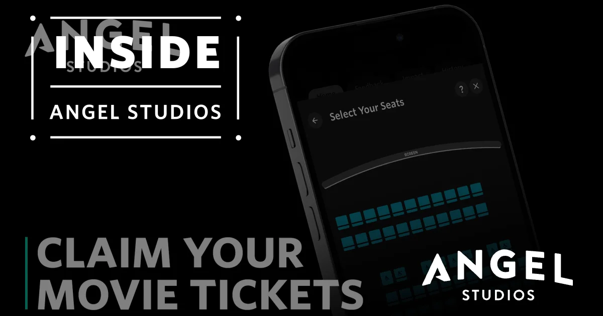 How to Claim Your Guild Movie Tickets on the Angel App on Angel Studios