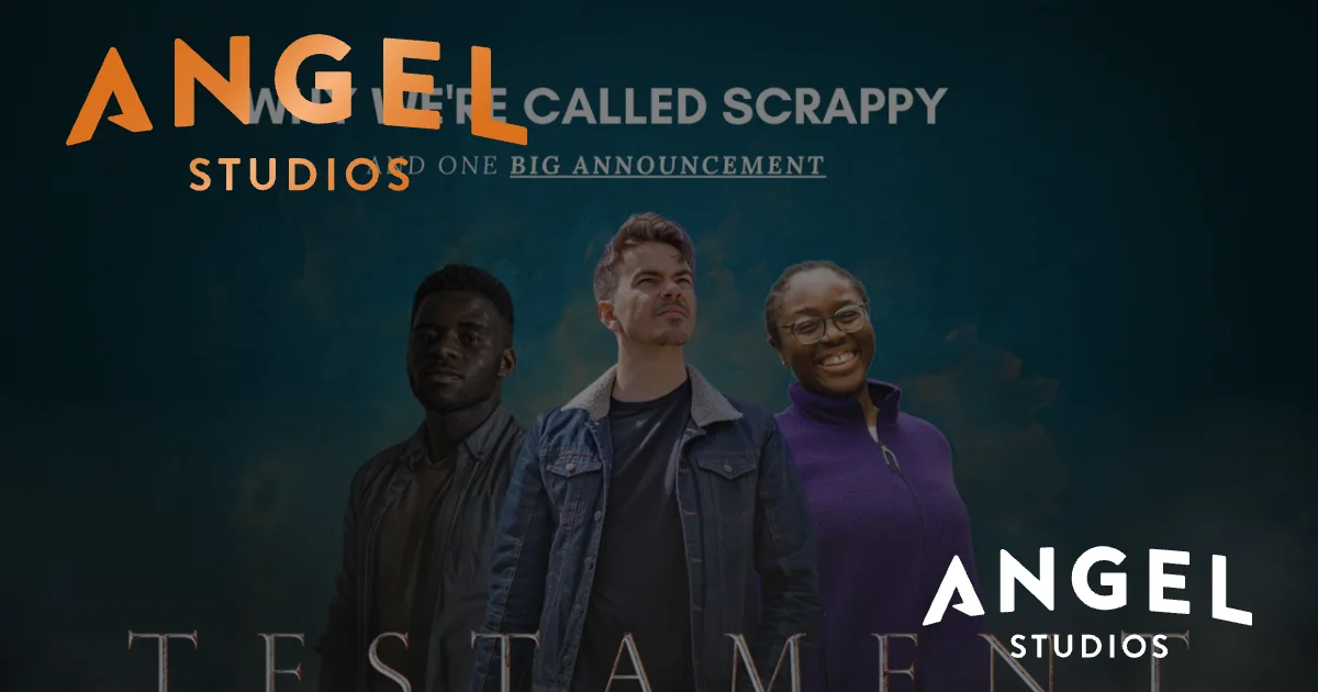 Watch Big Announcement And Why We’re Called Scrappy on Angel Studios