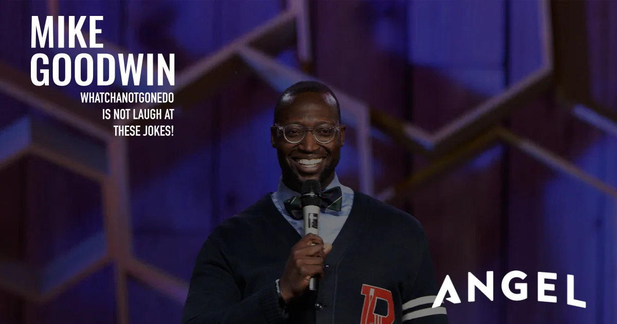 Watch Mike Goodwin - WhatchaNotGoneDo Is Not Laugh At The...