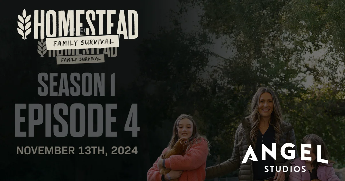Watch Homestead Family Survival Season 1, Episode 4 A 