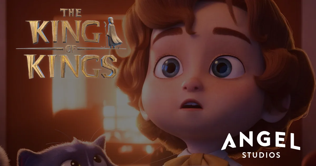 Watch the king of kings the greatest story ever told on angel studios