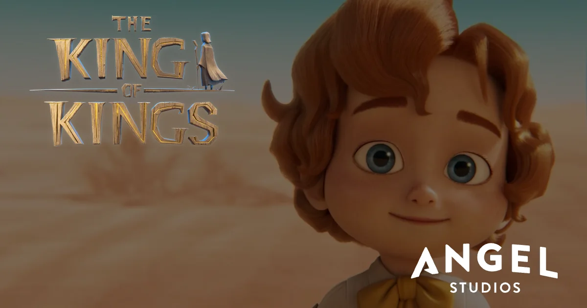 The King of Kings | The Story That Changed Everything on Angel Studios