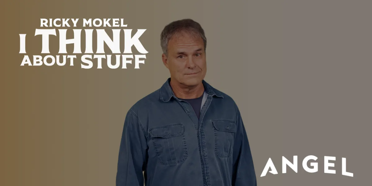 Watch Ricky Mokel - I Think About Stuff on Angel
