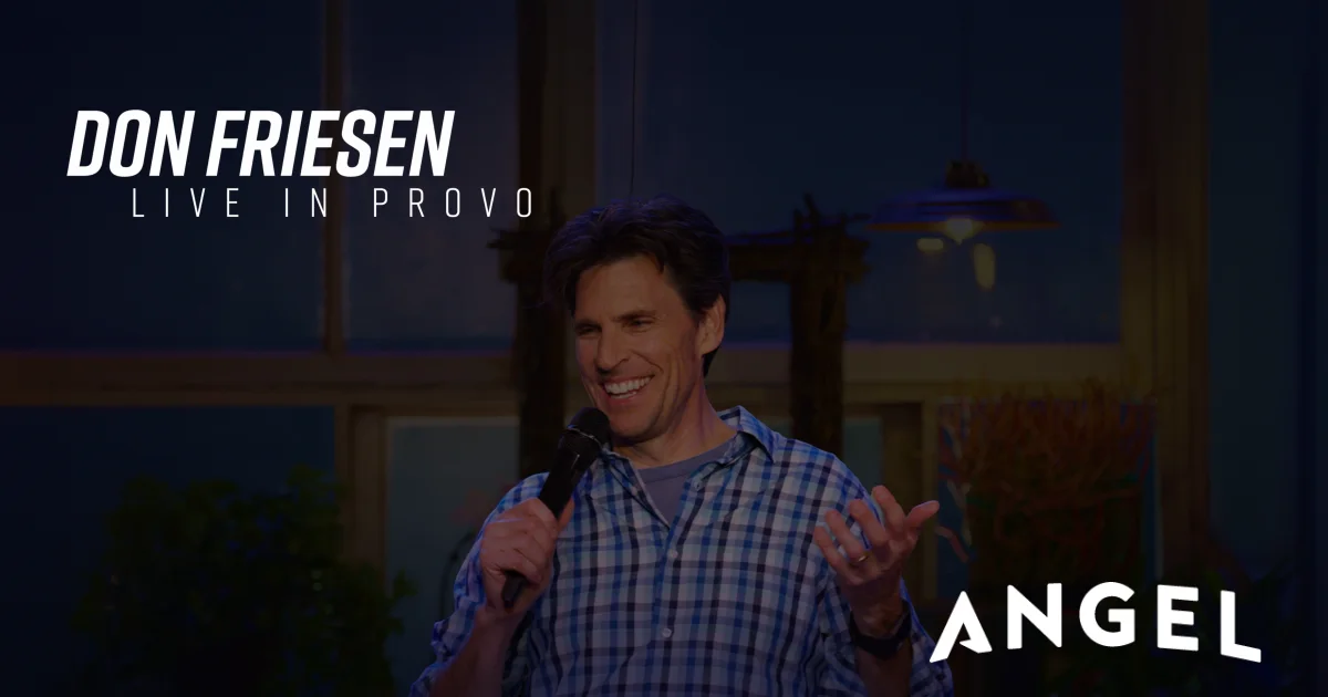 Watch Don Friesen - ﻿Live in Provo on Angel