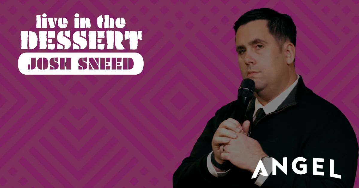 Watch Josh Sneed - Live in The Dessert on Angel