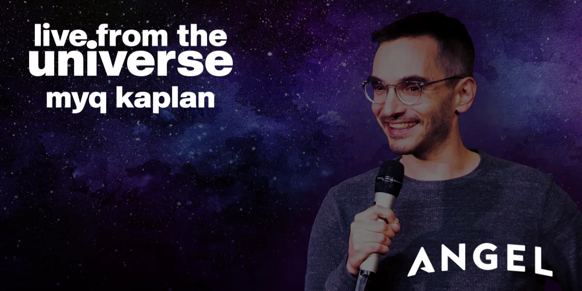 Watch Myq Kaplan - Live From The Universe on Angel