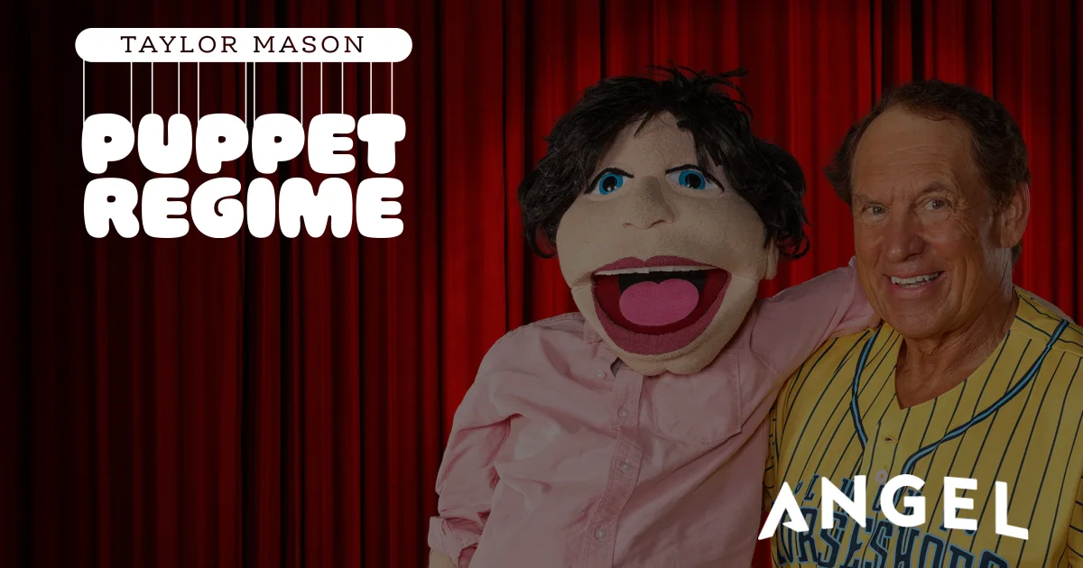Watch Taylor Mason - Puppet Regime on Angel