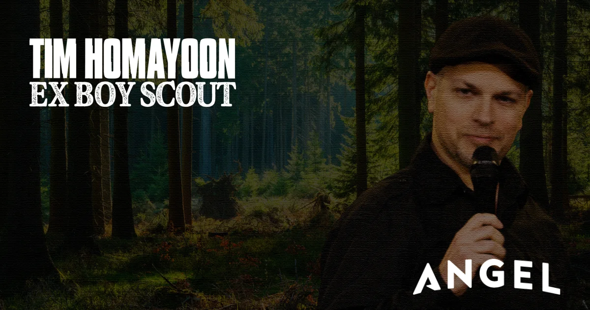 Watch Tim Homayoon - Ex Boy Scout on Angel