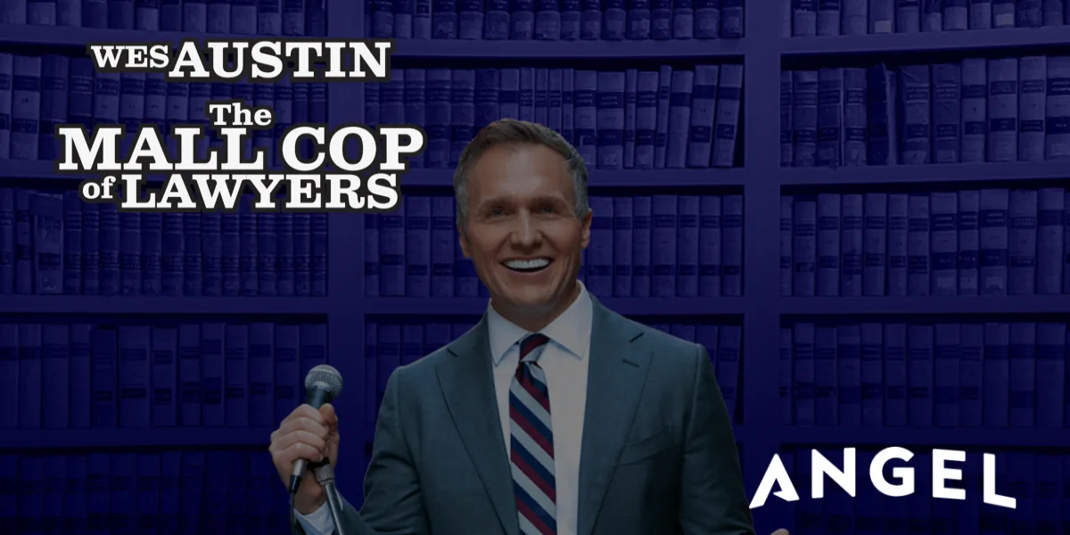 Watch Wes Austin - The Mall Cop of Lawyers on Angel